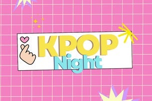 KPop DJ Night (event is 18+)