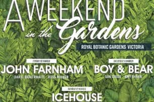 a weekend in the gardens