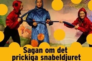 Sagan om det prickiga snabedjuret