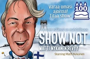 Show Not Matti Nykanen Revyy