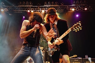 Back In Black (AC/DC Tribute) w/ Electric Love (The Cult Tribute)