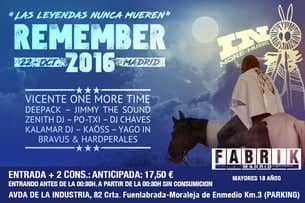 Remember 2016