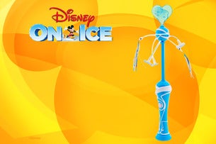 Disney On Ice! Anna/Elsa Light-Up Spinner