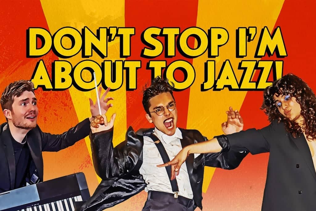 Don't Stop I'm About to Jazz