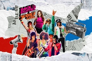 Back To The Eighties with Jessie's Girl