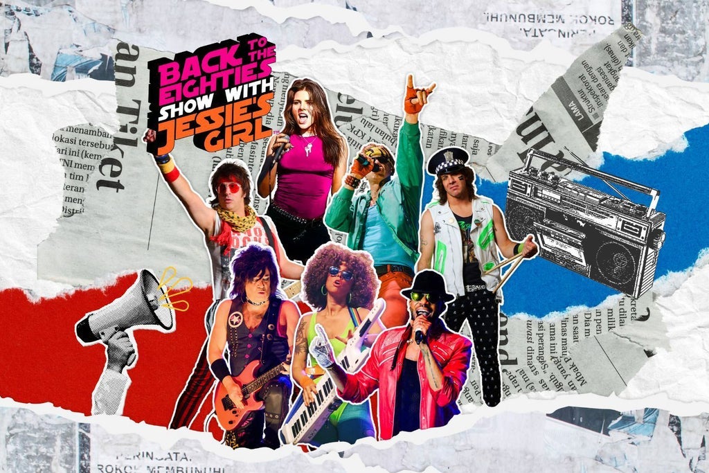 Back to the Eighties Show with Jessie's Girl