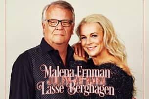 Malena Ernman och Lasse Berghagen – Julen är nära