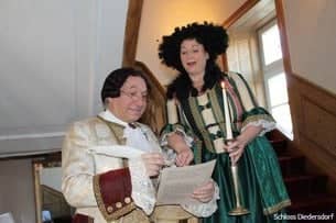 Casanova auf Schloss Dux