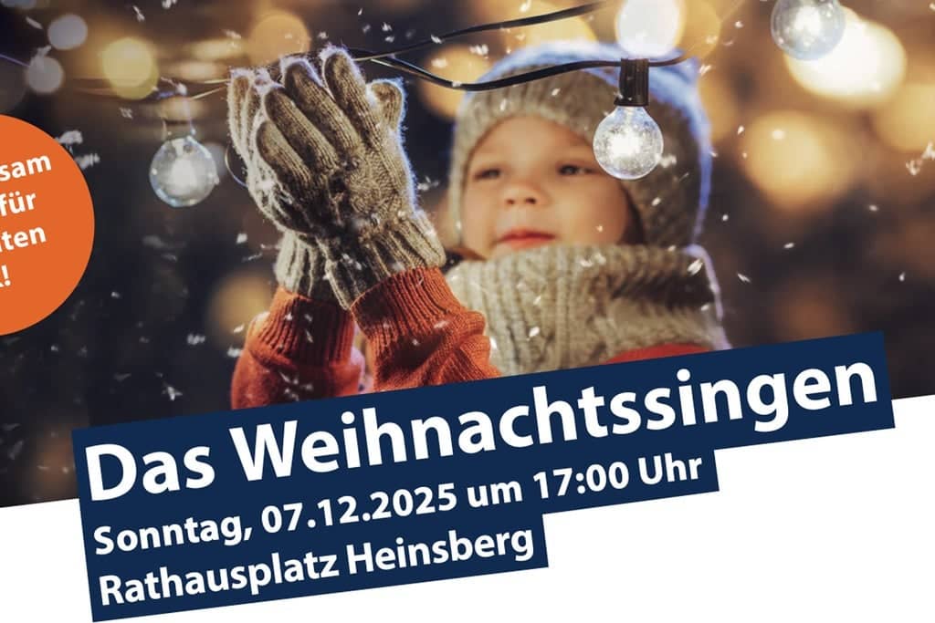 Das Weihnachtssingen