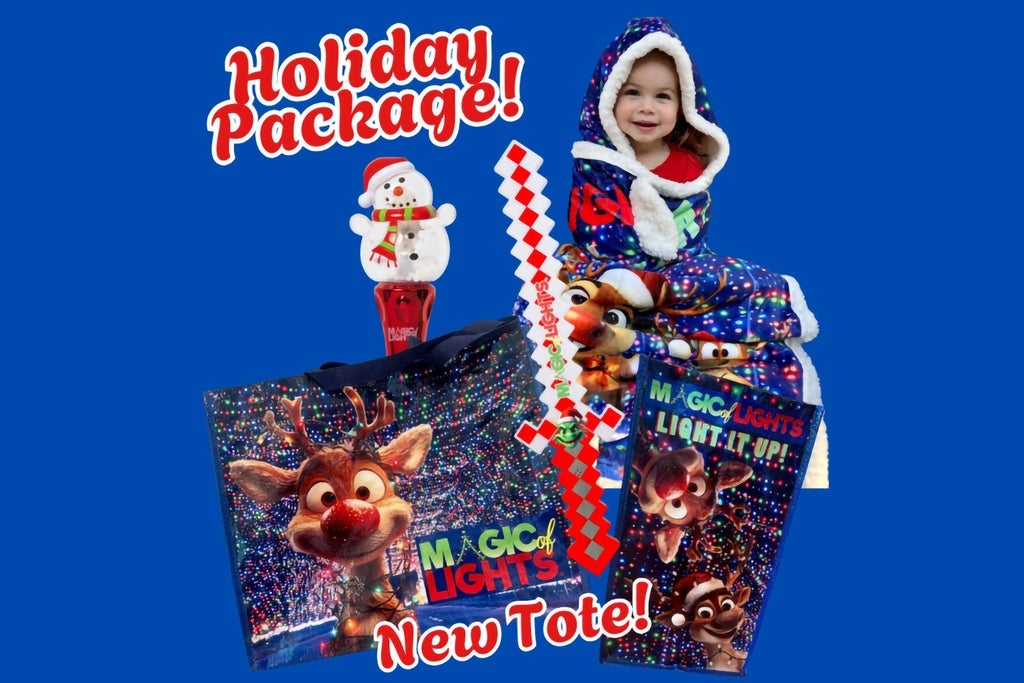 Magic of Lights - Holiday Package - This is NOT an Event Ticket