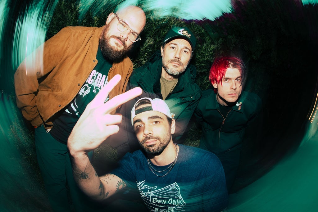 Microwave "Much Love" 10 Year Anniversary Tour