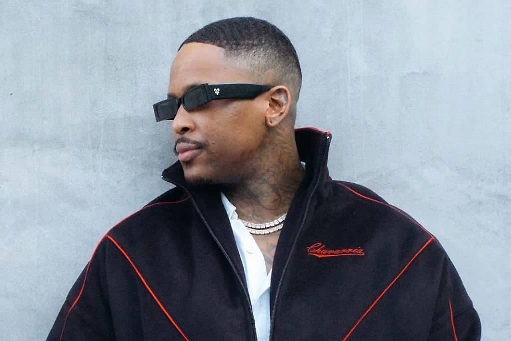 Yg At the Mayan Theatre