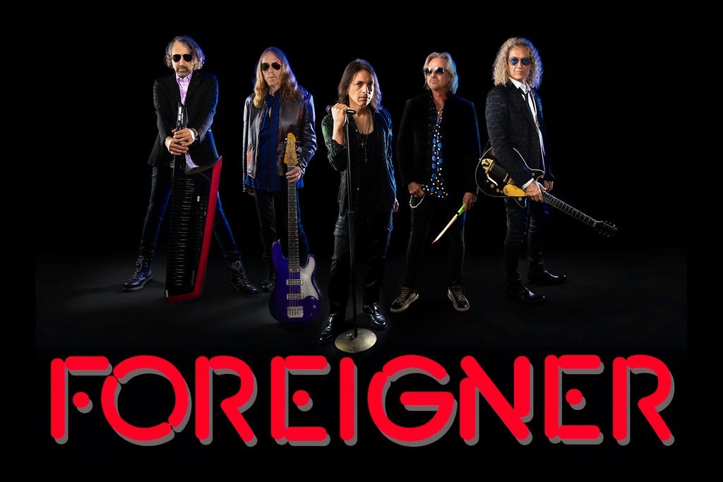 FOREIGNER 4 DELUXE TOUR