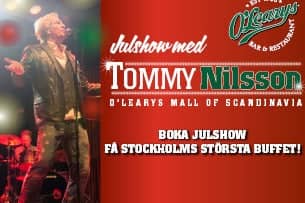 Julshow med Tommy Nilsson