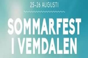 Sommarfest i Vemdalen