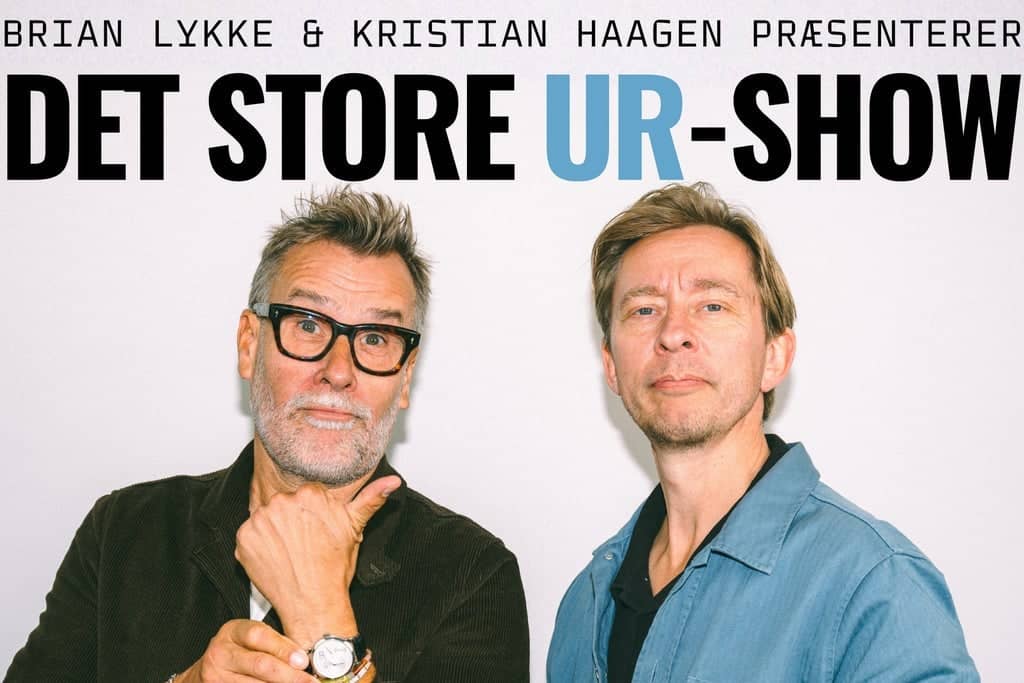 DET STORE UR-SHOW