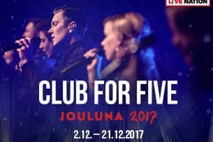 Club For Five - Jouluna 2017