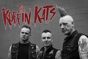 Koffin Kats inside the Locker Room