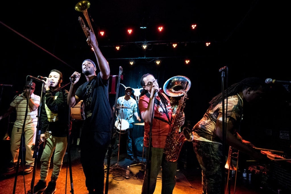 BOTH SHOWS: Grammy Award-Winning Rebirth Brass Band Returns to the Tractor!
