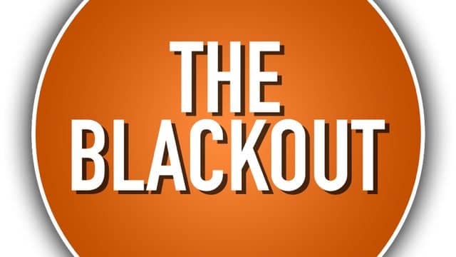 The Blackout Comedy Night