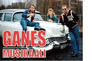 GANES-MUSIKAALI - Remusta ja Hurriganesista kertova rockmusikaali