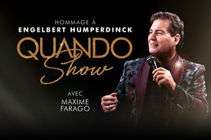 Maxime Farago - Quando Show