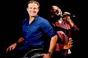 Aron Anderson & Boris René - Möjligheter Tour 2017