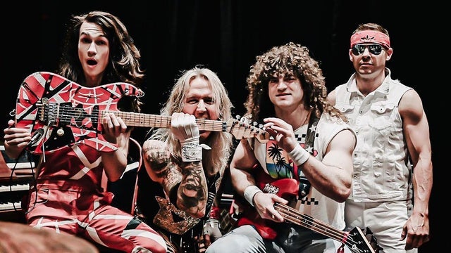 84 - Van Halen Tribute