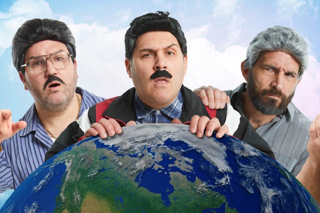 Sooshi Mango: The Home Made World Tour