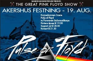 Pulse of Floyd med Forsvarets Stabsmusikkorps