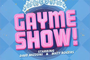 GAYME SHOW!