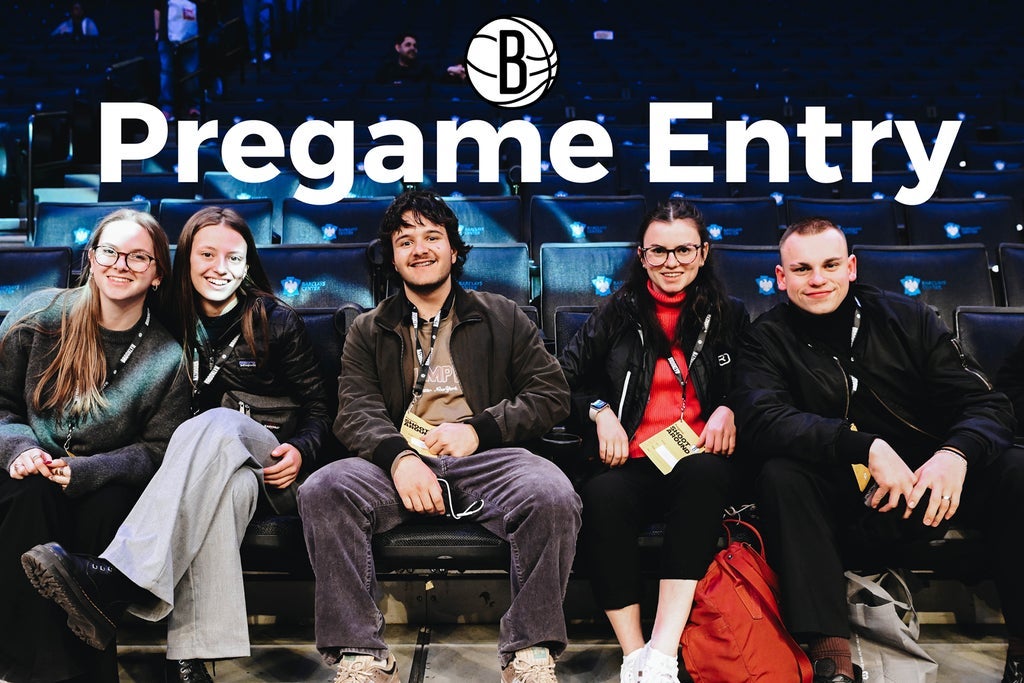 Brooklyn Nets v. Milwaukee Bucks: Pre-Game Pass (Watch Warm-Ups)