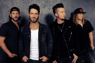 Parmalee with Cooper Alan