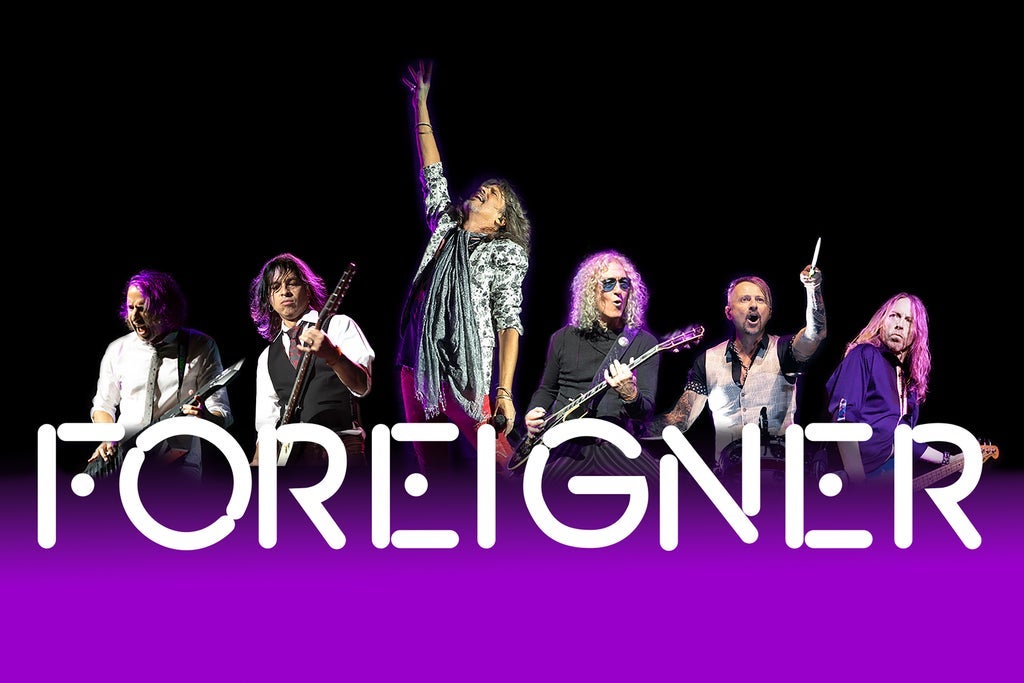 FOREIGNER 4 DELUXE TOUR