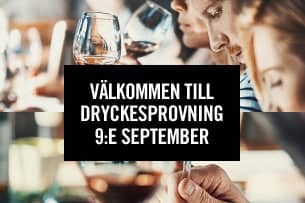 Spring Wine & Spirits Dryckesprovning