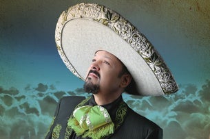 Pepe Aguilar with Lupita Infante