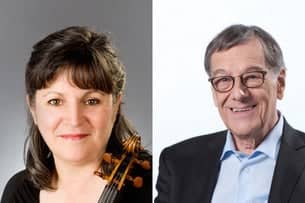 Anne Robert et Edgar Fruitier