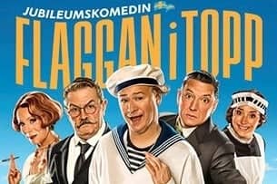 FLAGGAN I TOPP