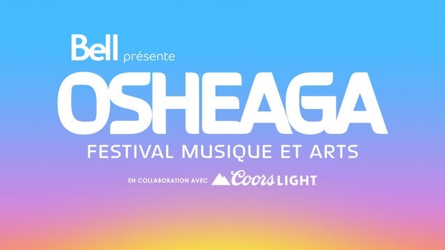 OSHEAGA 2025 - 3-jours