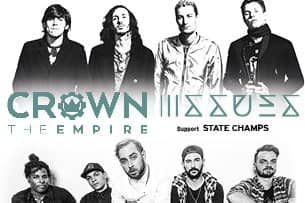 Crown The Empire & Issues