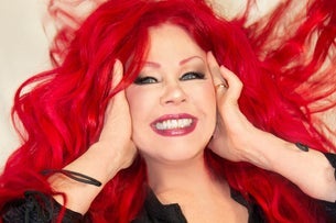 The B52's Kate Pierson