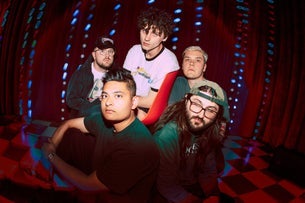 Hot Mulligan - THE SOUND A BODY MAKES WHEN IT'S STILL TOUR