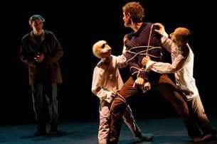 Nukketeatterifestivaali Sampo: Blick theatre: HULLU