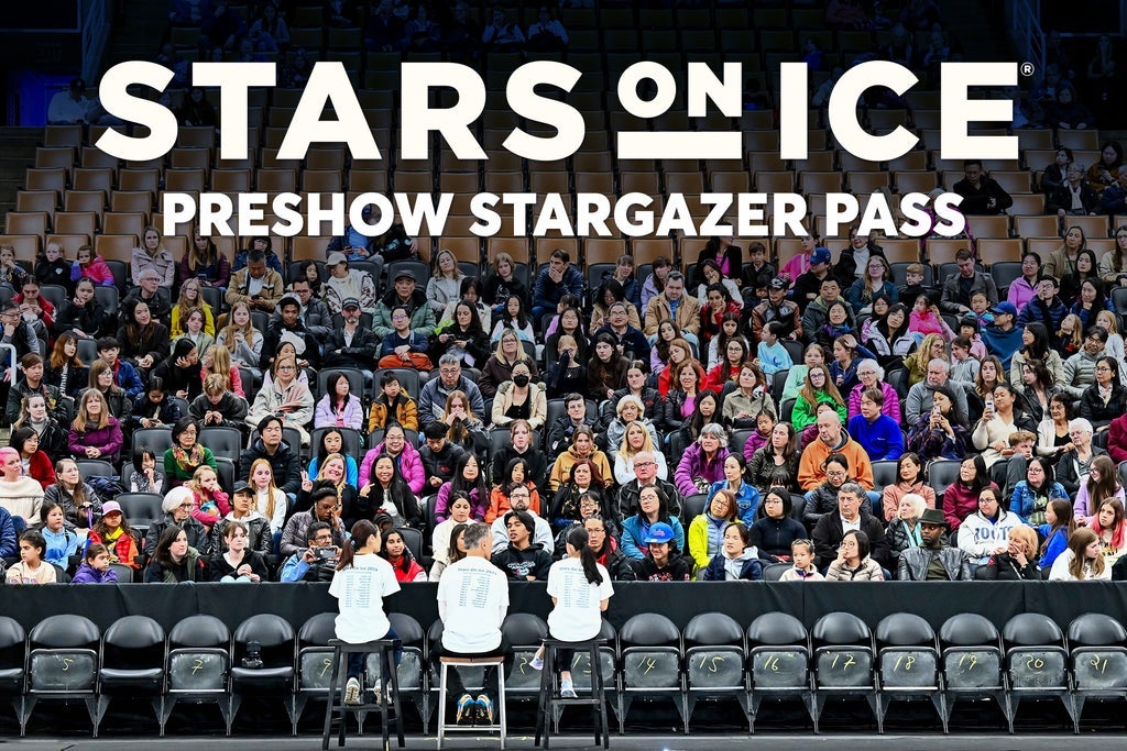 Stars on Ice Pre-Show Stargazer Pass; 3:30PM-6:00PM