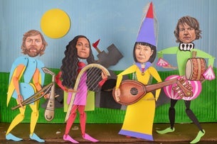 Deerhoof + Underbelly