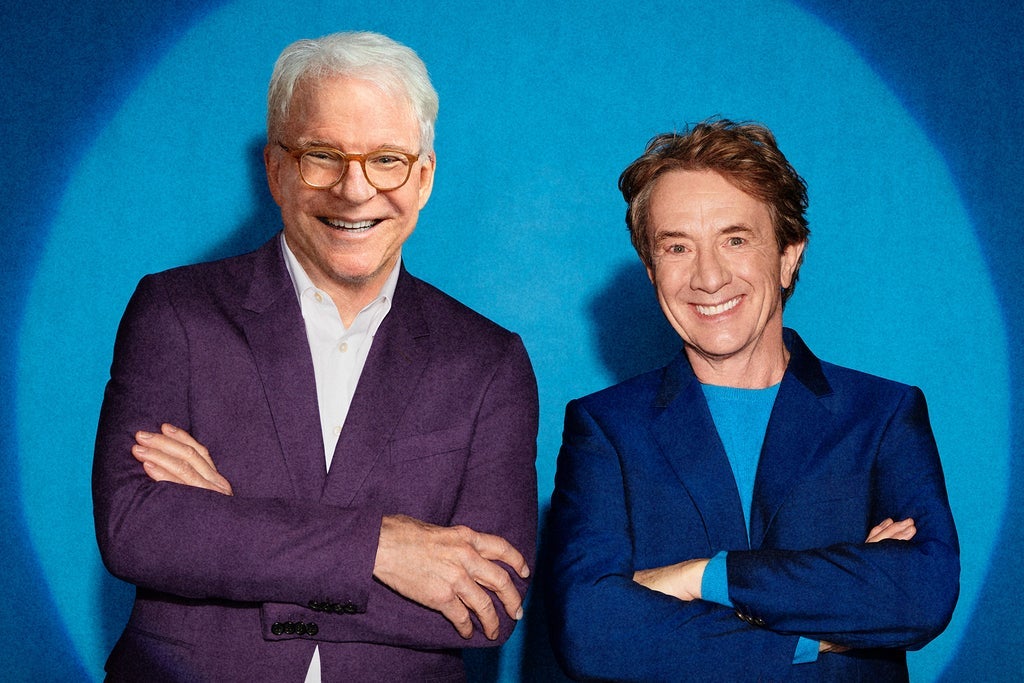 Steve Martin & Martin Short - The Dukes Of Funnytown!