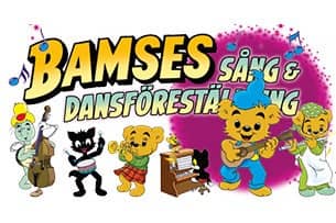 Bamses sang och dansforestallning