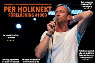Per Holknekt - Forelasning