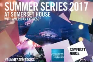 Somerset House Summer Series with American Express