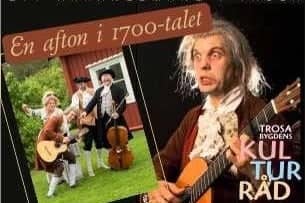 En afton i 1700-talet
